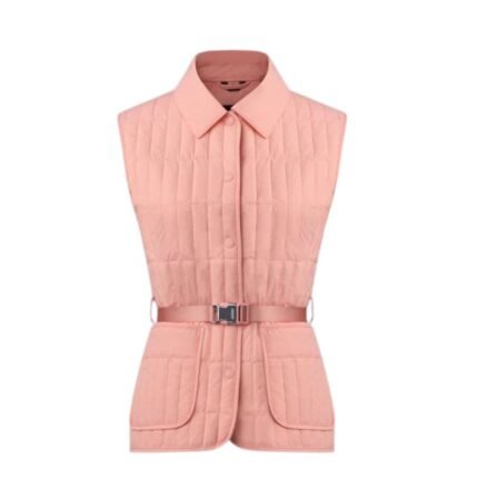 MACKAGE HELIA LIGHT DOWN VERTICAL QUILTED VEST