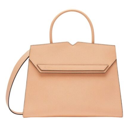 VALEXTRA DUETTO TWO HANDLE BAG