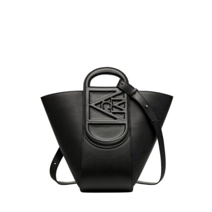 MCM LARGE MODE TRAVIA TOTE IN SPANISH NAPPA LEATHER BLACK