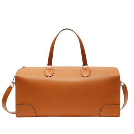 VALEXTRA BOSTON TRAVEL BAG