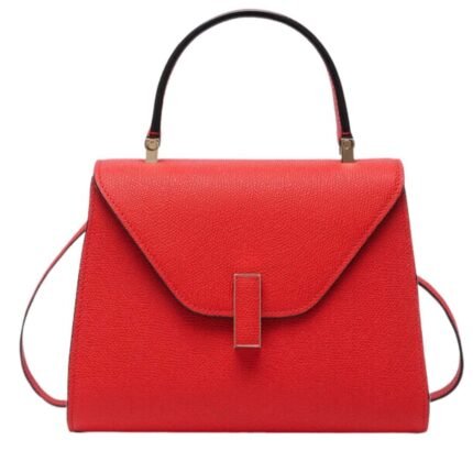 VALEXTRA ISIDE TOP HANDLE MINI BAG