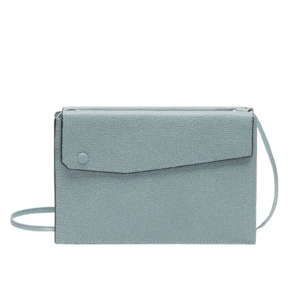 VALEXTRA POCKET SLIM CROSSBODY BAG