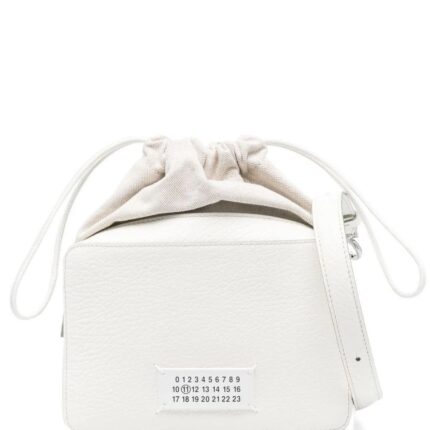 MAISON MARGIELA LOGO-APPLIQUÉ CROSSBODY BAG