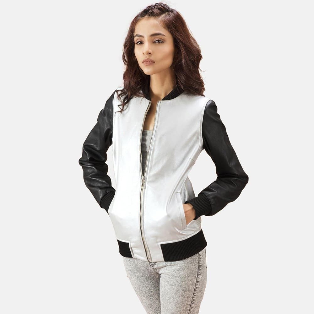 Womens-Cole-Silver-Leather-Bomber-Jacket-1-1494999821032.jpg
