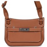 HERMÈS JYPSIERE MINI GOLD SWIFT PALLADIUM HARDWARE