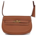 HERMÈS KELLY MOOVE GOLD SWIFT GOLD HARDWARE