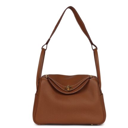 HERMÈS LINDY 26 GOLD CLEMENCE GOLD HARDWARE