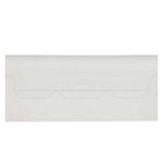 HERMÈS SHADOW KELLY CUT NEW WHITE SWIFT