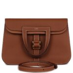 HERMÈS HALZAN 31 GOLD CLEMENCE GOLD HARDWARE