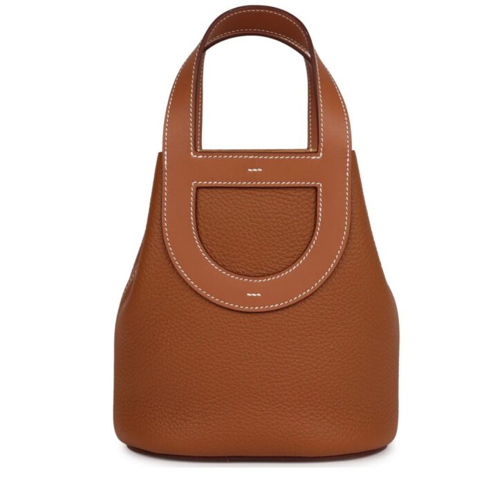 HERMÈS IN-THE-LOOP 18 GOLD CLEMENCE AND SWIFT PALLADIUM HARDWARE