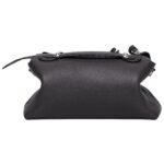 FENDI BY THE WAY SELLERIA MEDIUM MAUVE SELLERIA BAG WITH 192 HAND-SEWN TOPSTITCHES