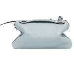 FENDI BY THE WAY SELLERIA MEDIUM MAUVE SELLERIA BAG WITH 192 HAND-SEWN TOPSTITCHES