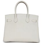 HERMÈS BIRKIN 30 GRIS PALE TOGO PALLADIUM HARDWARE