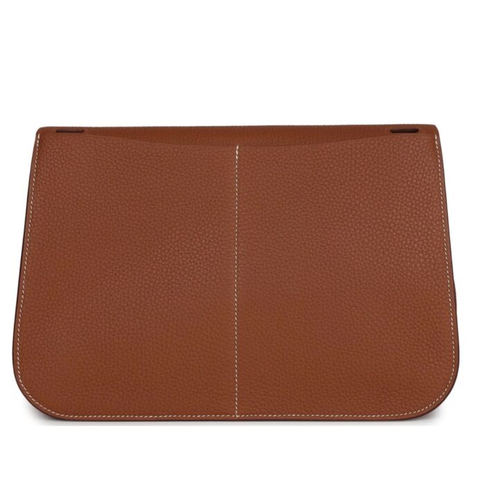 HERMÈS HALZAN 31 GOLD CLEMENCE GOLD HARDWARE