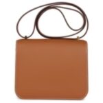 HERMÈS CONSTANCE 18 GOLD EPSOM GOLD HARDWARE