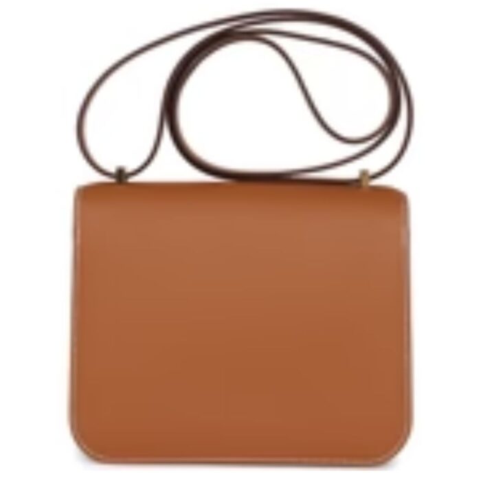 HERMÈS CONSTANCE 18 GOLD EPSOM GOLD HARDWARE