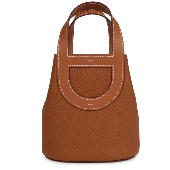 HERMÈS IN-THE-LOOP 18 GOLD CLEMENCE AND SWIFT PALLADIUM HARDWARE