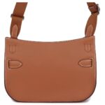 HERMÈS JYPSIERE MINI GOLD SWIFT PALLADIUM HARDWARE