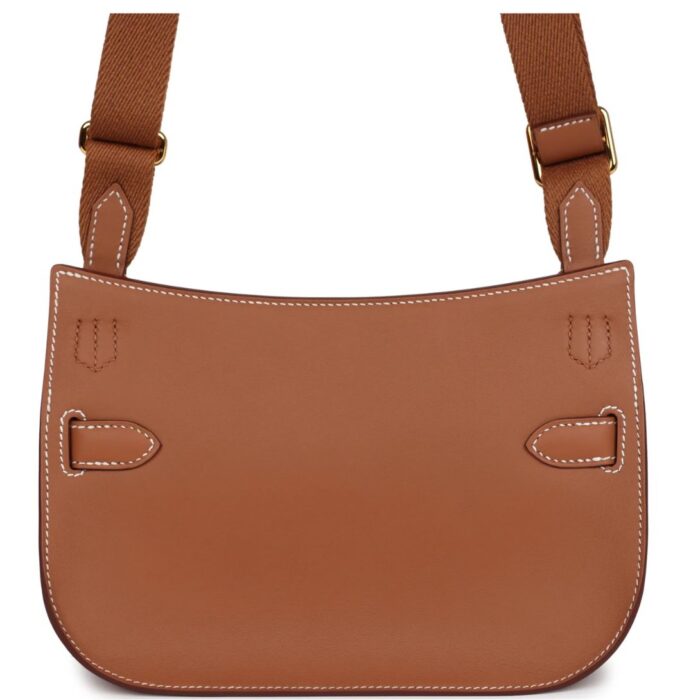 HERMÈS JYPSIERE MINI GOLD SWIFT GOLD HARDWARE