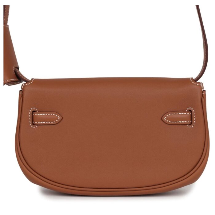 HERMÈS KELLY MOOVE GOLD SWIFT GOLD HARDWARE