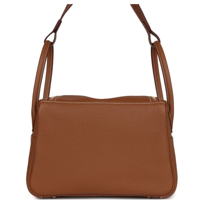 HERMÈS LINDY 26 GOLD CLEMENCE GOLD HARDWARE