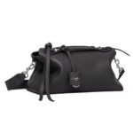 FENDI BY THE WAY SELLERIA MEDIUM MAUVE SELLERIA BAG WITH 192 HAND-SEWN TOPSTITCHES