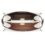 FENDI PEEKABOO ISEEU SMALL CALF LEATHER BAG