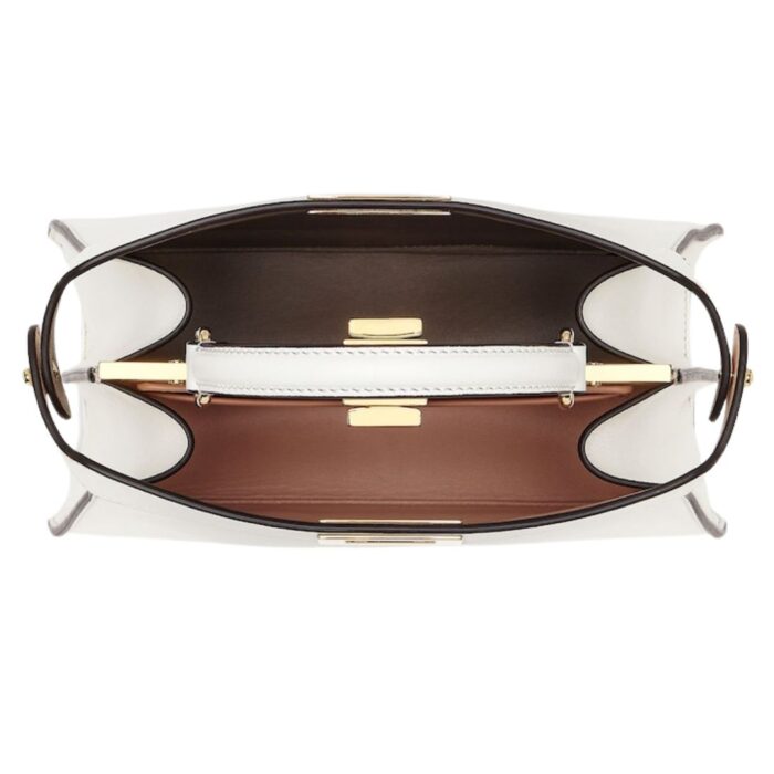 FENDI PEEKABOO ISEEU SMALL CALF LEATHER BAG