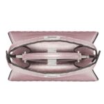 FENDI PEEKABOO ISEEU PETITE METALLIC SELLERIA BAG WITH 306 HAND-SEWN TOPSTITCHES (Copy)