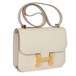 HERMÈS CONSTANCE 1-24 CRAIE EPSOM GOLD HARDWARE