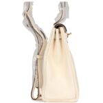HERMÈS KELLY ADO II BACKPACK NATA CLEMENCE GOLD HARDWARE