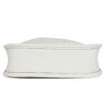 HERMÈS EVELYNE TPM NEW WHITE CLEMENCE GOLD HARDWARE