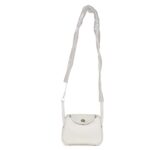 HERMÈS MINI LINDY WHITE SWIFT PALLADIUM HARDWARE