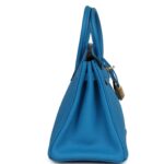 HERMÈS BIRKIN 25 BLEU ZANZIBAR TOGO GOLD HARDWARE