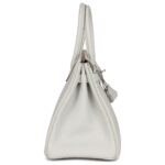 HERMÈS BIRKIN 30 GRIS PALE TOGO PALLADIUM HARDWARE