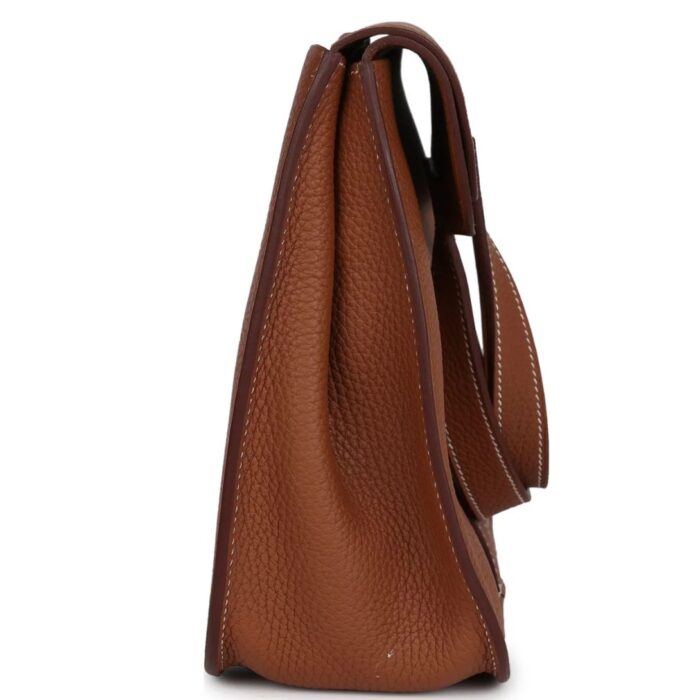 HERMÈS HALZAN 31 GOLD CLEMENCE GOLD HARDWARE