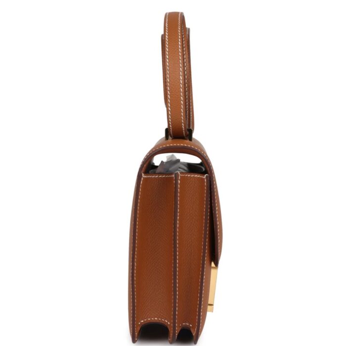 HERMÈS CONSTANCE 18 GOLD EPSOM GOLD HARDWARE