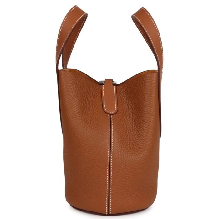HERMÈS IN-THE-LOOP 18 GOLD CLEMENCE AND SWIFT PALLADIUM HARDWARE