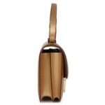 HERMÈS CONSTANCE 18 DORE CHAMKILIGHT CHEVRE PERMABRASS HARDWARE