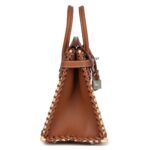 HERMÈS PICNIC BIRKIN SELLIER 25 GOLD SWIFT PALLADIUM HARDWARE