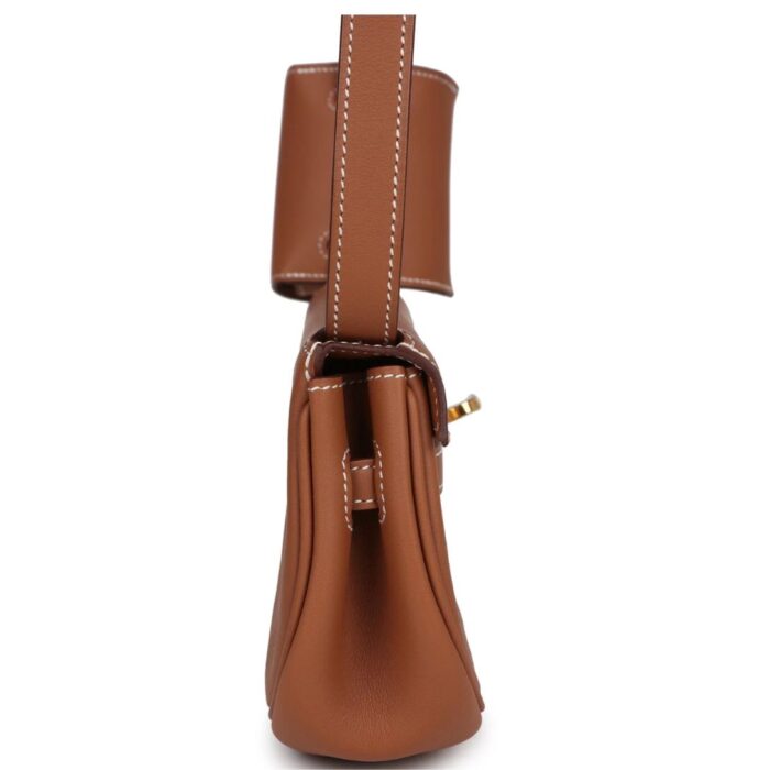 HERMÈS KELLY MOOVE GOLD SWIFT GOLD HARDWARE