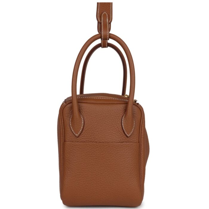 HERMÈS LINDY 26 GOLD CLEMENCE GOLD HARDWARE