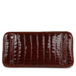 PRE-OWNED HERMÈS BIRKIN 30 MIEL SHINY NILOTICUS CROCODILE PALLADIUM HARDWARE
