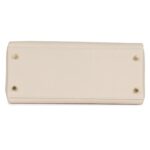 HERMÈS KELLY RETOURNE 28 CRAIE TOGO GOLD HARDWARE