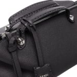FENDI BY THE WAY SELLERIA MEDIUM MAUVE SELLERIA BAG WITH 192 HAND-SEWN TOPSTITCHES