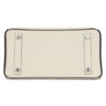 HERMÈS SPECIAL ORDER (HSS) BIRKIN 25 BETON AND ETAIN TOGO BRUSHED PALLADIUM HARDWARE