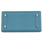 HERMÈS BIRKIN SELLIER 25 BLUE JEAN EPSOM GOLD HARDWARE