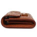 HERMÈS CONSTANCE WALLET TO GO GOLD MATTE ALLIGATOR GOLD HARDWARE