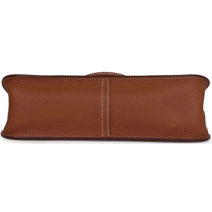 HERMÈS HALZAN 31 GOLD CLEMENCE GOLD HARDWARE