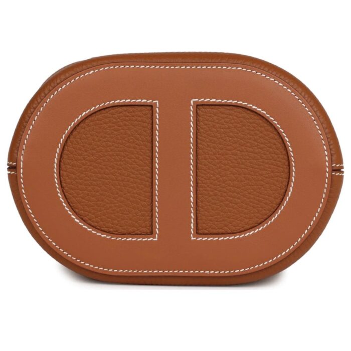 HERMÈS IN-THE-LOOP 18 GOLD CLEMENCE AND SWIFT PALLADIUM HARDWARE